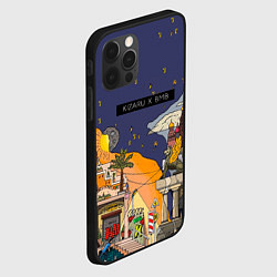 Чехол для iPhone 12 Pro Max Lost Tapes, цвет: 3D-черный — фото 2