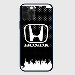 Чехол iPhone 12 Pro Max Honda: Black Side