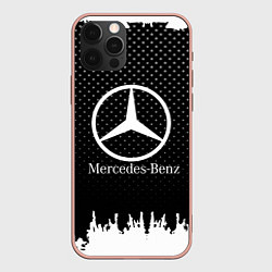 Чехол iPhone 12 Pro Max Mercedes-Benz: Black Side