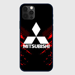 Чехол для iPhone 12 Pro Max Mitsubishi: Red Anger, цвет: 3D-черный