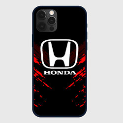 Чехол для iPhone 12 Pro Max Honda: Red Anger, цвет: 3D-черный