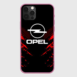 Чехол iPhone 12 Pro Max Opel: Red Anger