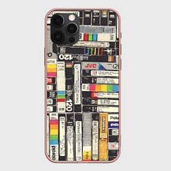 Чехол iPhone 12 Pro Max VHS-кассеты