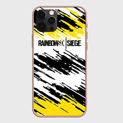 Чехол iPhone 12 Pro Max Rainbow Six Siege: Yellow