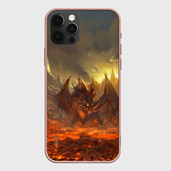Чехол iPhone 12 Pro Max Linage II: Fire Dragon