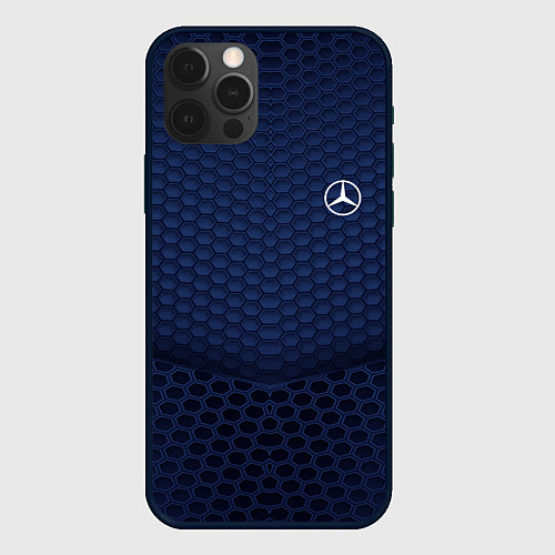 Чехол iPhone 12 Pro Max Mercedes: Sport Motors / 3D-Черный – фото 1