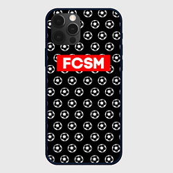 Чехол iPhone 12 Pro Max FCSM Supreme