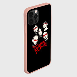 Чехол для iPhone 12 Pro Max My Chemical Romance Boys, цвет: 3D-светло-розовый — фото 2
