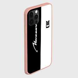 Чехол для iPhone 12 Pro Max Москвич, цвет: 3D-светло-розовый — фото 2