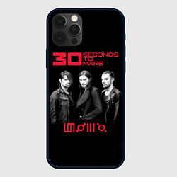 Чехол для iPhone 12 Pro Max 30 STM Band, цвет: 3D-черный