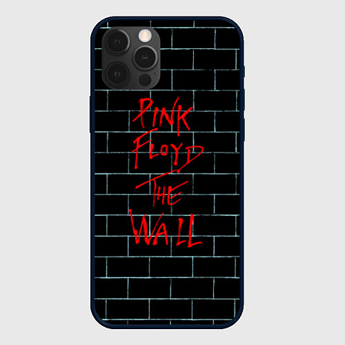 Чехол iPhone 12 Pro Max Pink Floyd: The Wall / 3D-Черный – фото 1