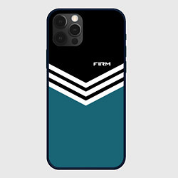 Чехол для iPhone 12 Pro Max Firm 90s: Arrows Style, цвет: 3D-черный