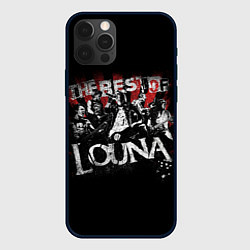 Чехол для iPhone 12 Pro Max The best of Louna, цвет: 3D-черный