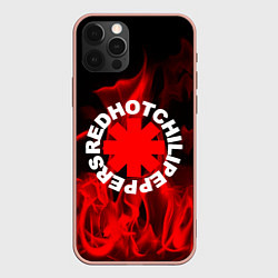 Чехол iPhone 12 Pro Max RHCP: Red Flame