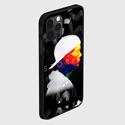 Чехол для iPhone 12 Pro Max Avicii: Stories, цвет: 3D-черный — фото 2