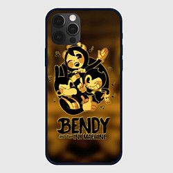 Чехол iPhone 12 Pro Max Bendy and the ink machine