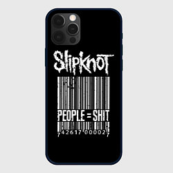 Чехол для iPhone 12 Pro Max Slipknot: People Shit, цвет: 3D-черный