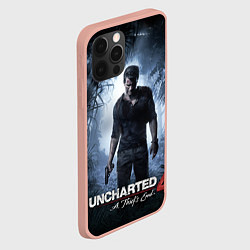 Чехол для iPhone 12 Pro Max Uncharted 4: A Thief's End, цвет: 3D-светло-розовый — фото 2
