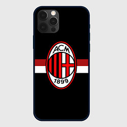 Чехол iPhone 12 Pro Max AC Milan 1899