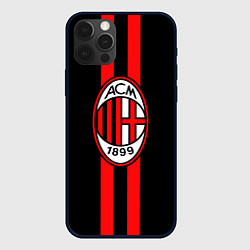 Чехол iPhone 12 Pro Max AC Milan 1899