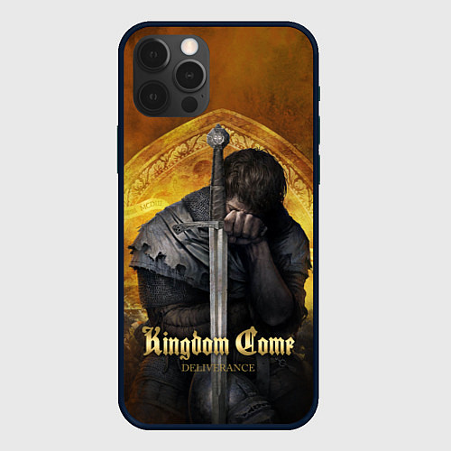 Чехол iPhone 12 Pro Max Kingdom Come: Sad Henry / 3D-Черный – фото 1