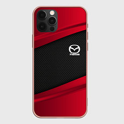 Чехол iPhone 12 Pro Max Mazda: Red Sport