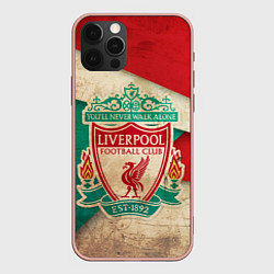 Чехол iPhone 12 Pro Max FC Liverpool: Old Style