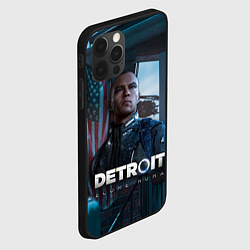 Чехол для iPhone 12 Pro Max Detroit: Markus, цвет: 3D-черный — фото 2