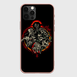 Чехол iPhone 12 Pro Max Berserk Devils