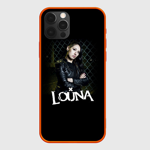 Чехол iPhone 12 Pro Max Louna: Lusine Gevorkyan / 3D-Красный – фото 1