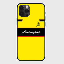 Чехол iPhone 12 Pro Max Lamborghini Style