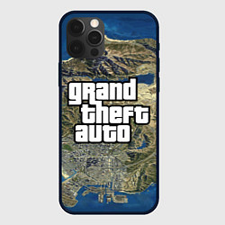 Чехол iPhone 12 Pro Max GTA