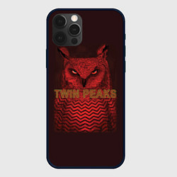 Чехол iPhone 12 Pro Max Twin Peaks: Red Owl