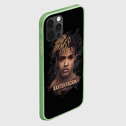 Чехол для iPhone 12 Pro Max Jahseh Onfroy, цвет: 3D-салатовый — фото 2