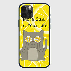 Чехол iPhone 12 Pro Max More Sun In Your Life