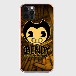 Чехол iPhone 12 Pro Max Black Bendy