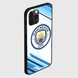 Чехол для iPhone 12 Pro Max Manchester city, цвет: 3D-черный — фото 2