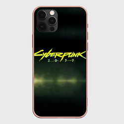 Чехол iPhone 12 Pro Max Cyberpunk 2077
