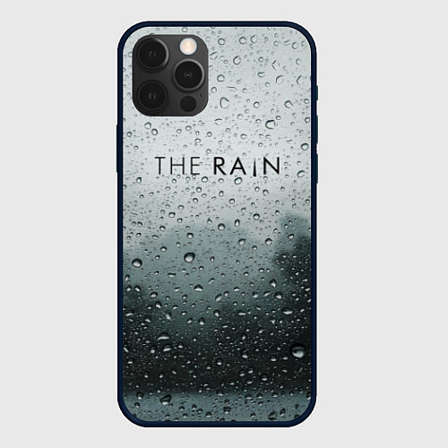 Чехол iPhone 12 Pro Max The Rain / 3D-Черный – фото 1