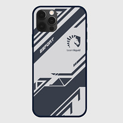 Чехол iPhone 12 Pro Max Team Liquid: Grey E-Sport