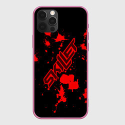 Чехол iPhone 12 Pro Max Skillet: Blood Style