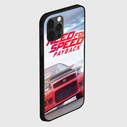 Чехол для iPhone 12 Pro Max Need for Speed: Payback, цвет: 3D-черный — фото 2