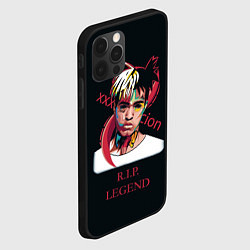 Чехол для iPhone 12 Pro Max XXXTentacion: RIP Legend, цвет: 3D-черный — фото 2