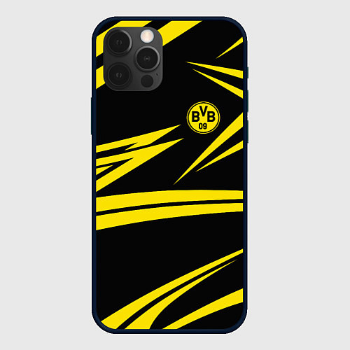 Чехол iPhone 12 Pro Max FC Borussia: BVB Sport / 3D-Черный – фото 1