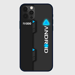 Чехол для iPhone 12 Pro Max RK800 Android, цвет: 3D-черный
