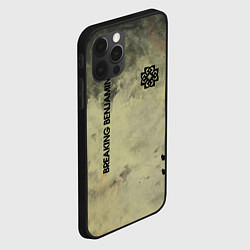 Чехол для iPhone 12 Pro Max Breaking Benjamin, цвет: 3D-черный — фото 2