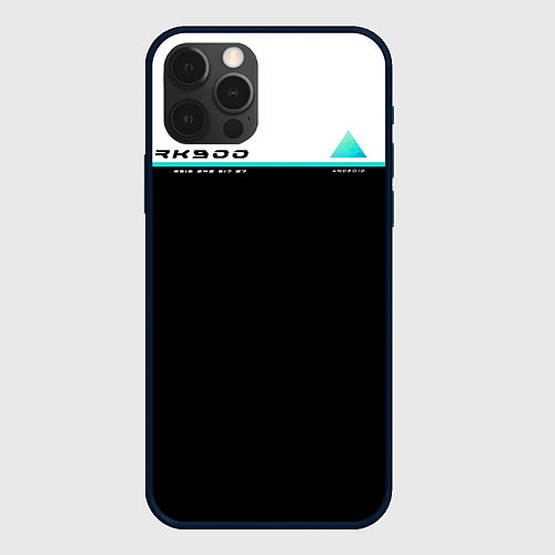 Чехол iPhone 12 Pro Max Detroit: RK900 / 3D-Черный – фото 1
