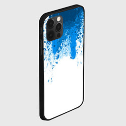 Чехол для iPhone 12 Pro Max Android Blood: White, цвет: 3D-черный — фото 2