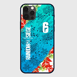 Чехол для iPhone 12 Pro Max Rainbow Six: Sunsplash Pack, цвет: 3D-черный
