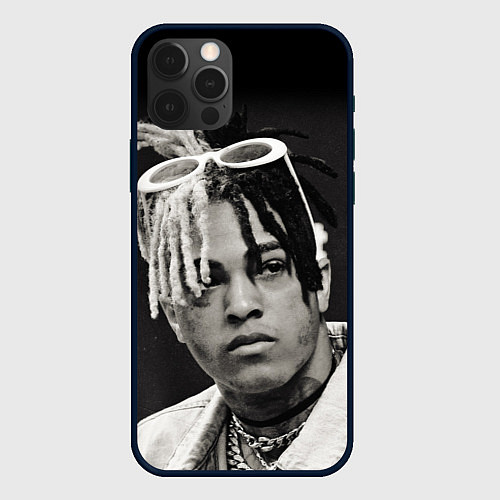 Чехол iPhone 12 Pro Max XXXTentacion / 3D-Черный – фото 1